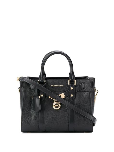 michael kors nouveau hamilton black